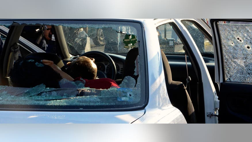 Mexico Drug War car